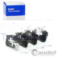 Delphi BremsbelÄGe Satz Hinterachse Passend FÜR Audi A1 A2 A3 A4 A6 A8 Allroad