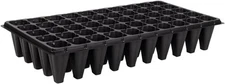 Rootrimmer 50 Cell 10pcspack Thick Durable Seedling Plastic Nursery Trays ggqb5