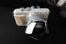 Olympus PEN E-PL7  Lumix G VARIO 12-32mm f/3.5-5.6 w/ Accessories
