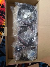 LOT OF 6 ORBY TV MODEL SELOBV SINGLE ELLIPTICAL SATELLLITE LNB 11.7-12.2GHz