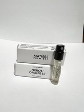 100% AUTHENTIC Matiere Premiere NEROLI ORANGER 1.5 ml Travel EDP NEW in Box