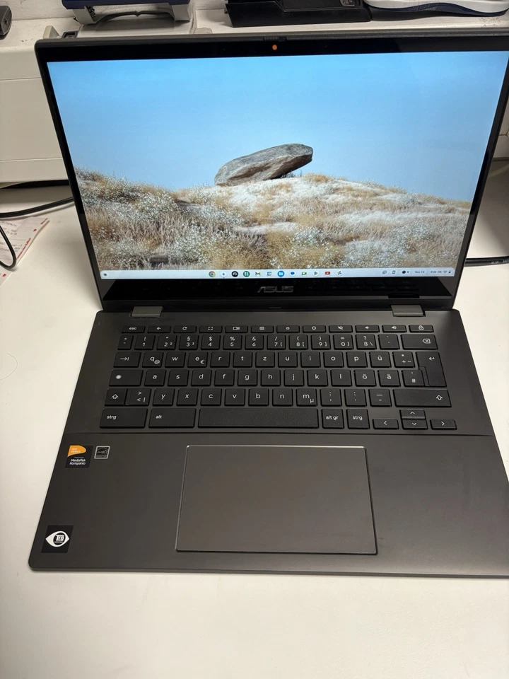 ASUS Chromebook Flip CM14 CM1402FM2A-EC0106 14 Zoll 128 GB Convertible  Wie Neue - Bild 2 von 4