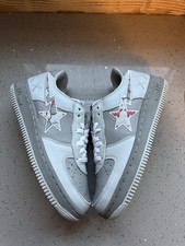 Bape x Kaws Skullasta Grey Bapesta 2005 US Me...