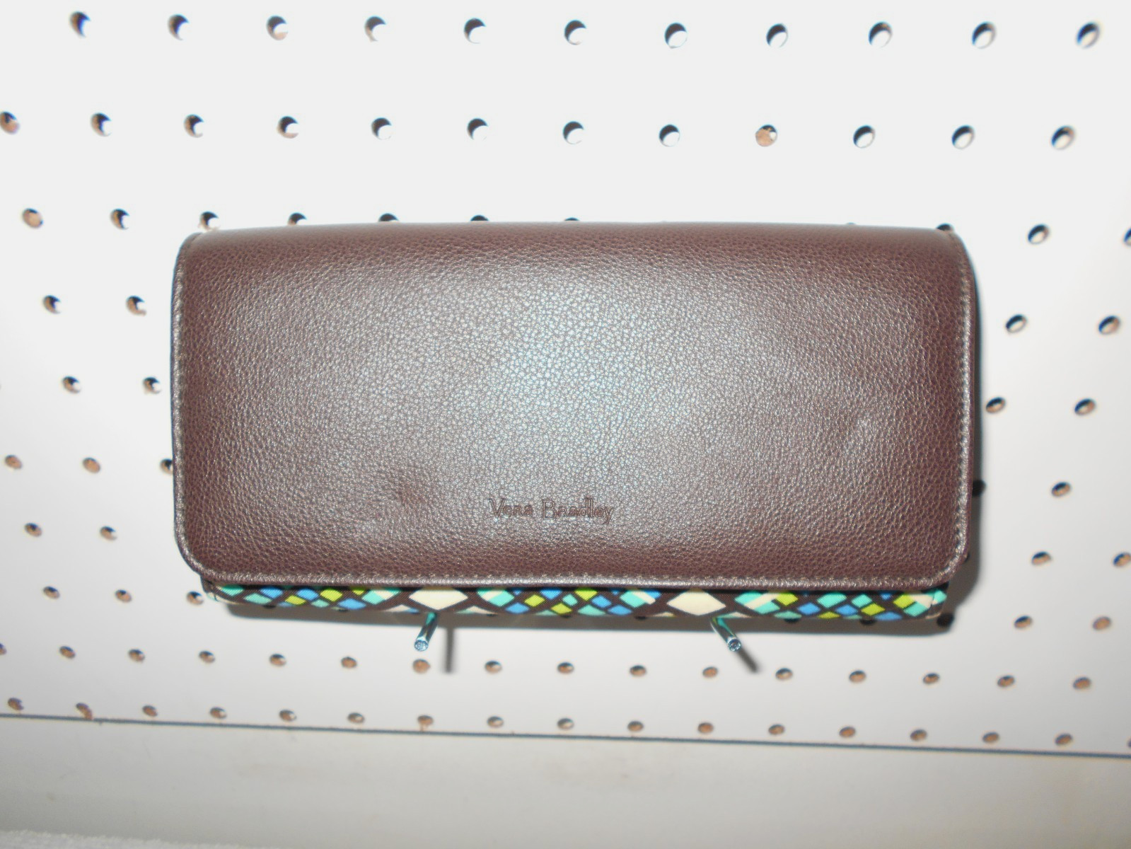 VERA BRADLEY NEW! AUDREY RFID RAIN FOREST PATTERN WOMENS WALLET