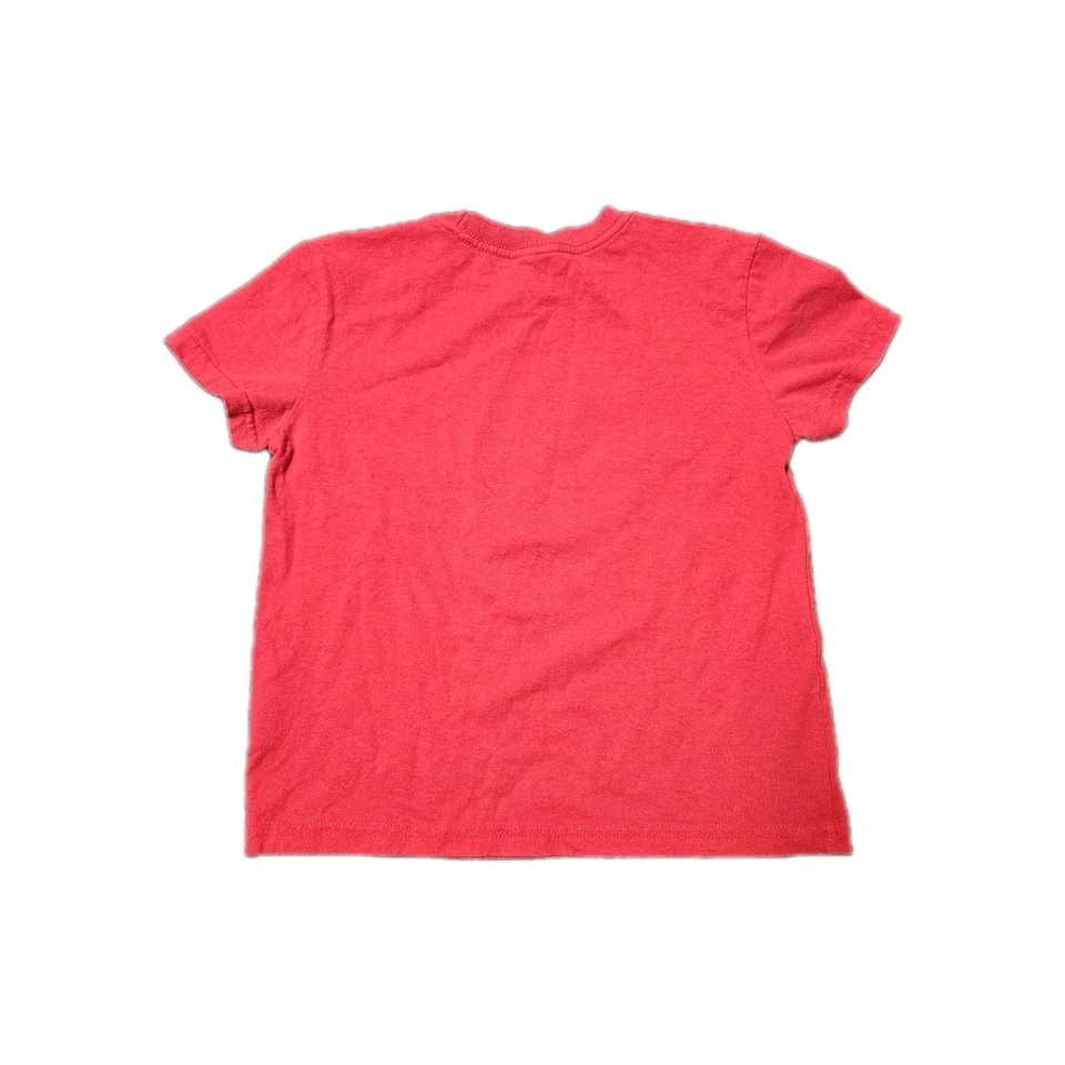 Camiseta Dinosaur World Plant City FL Niños Talla 7 I Am T-Rex Hear Me Roar Camiseta Roja Foto 2 de 4