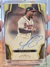 2024 Topps Five Star Ozzie Albies Auto – Atlanta Braves On‑Card Autograph