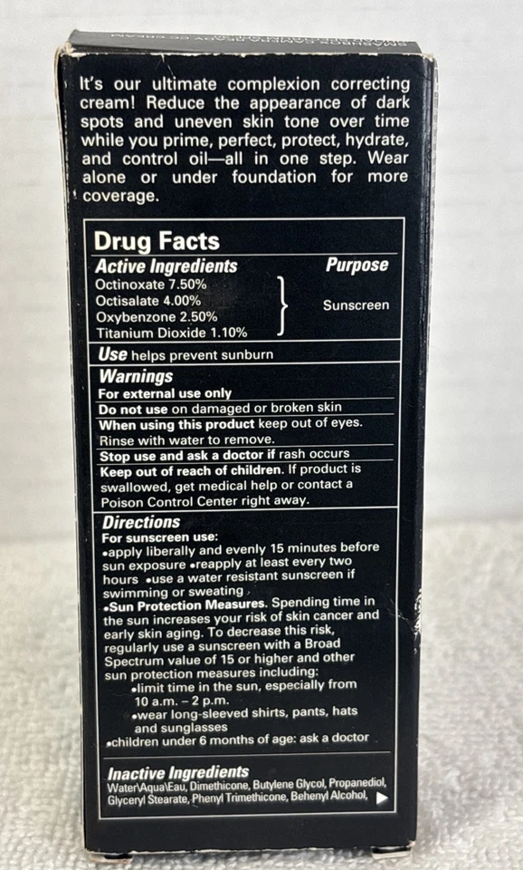 Smashbox Camera Ready CC Cream SPF30 DARK - Size 1 Oz. / 30mL NIB - Image 3 of 4