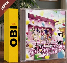 Girls  Generation - LOVE GIRLS w/OBI CD Japan Import