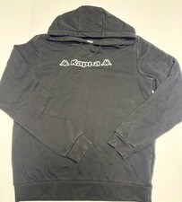 Kappa Mens Gray Solid Pullover Hoodie M Long ...