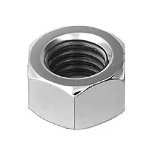 10 12mm-1.75 DIN 934 Metric Hex Nuts - Zinc