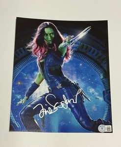 Zoe Saldana Signed | eBay