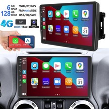 DAB+ 6+128G Für Jeep Wrangler