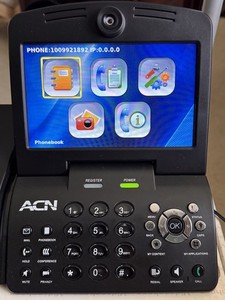 ACN IRIS 3000 US VOIP Digital Video Phone