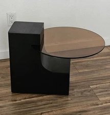 MCM Ultra Modern Accent Table Rare!!!! 25"x20"x18"