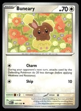 Buneary 107/132 - Mega Evolution - Common NM