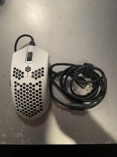 Glorious PC Gaming Race Model D Wired Gaming Mouse - Matte White (GD-WHITE)