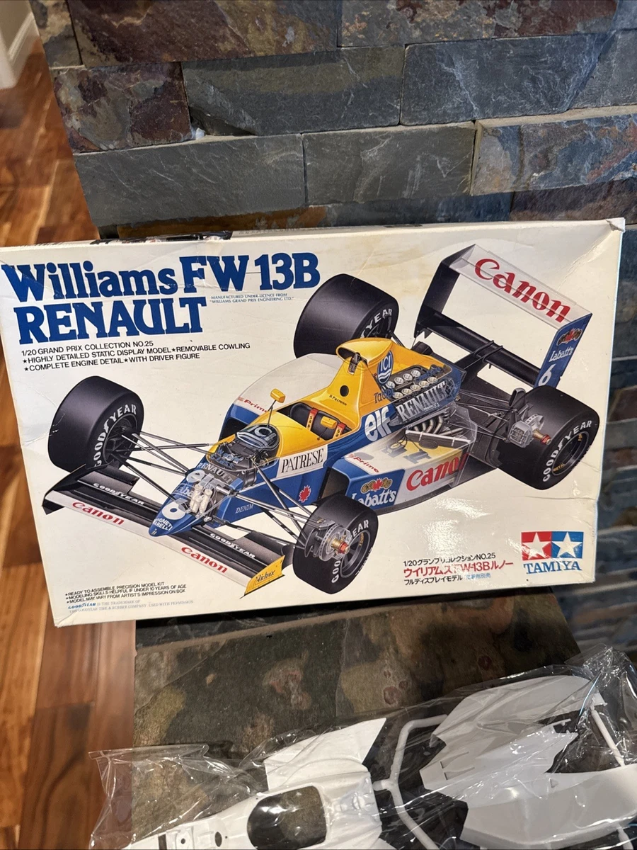 Tamiya Williams In 1/12 Scale Sports Car Toy Models & Kits for