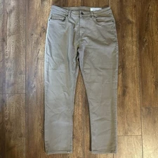 The Perfect Jean NYC DENKHAKI Slim Fit Stretch Pants Men's 32 x 29 *READ SIZE