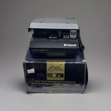 POLAROID Spectra System SE Instant Film Camera Takes Type Spectra film