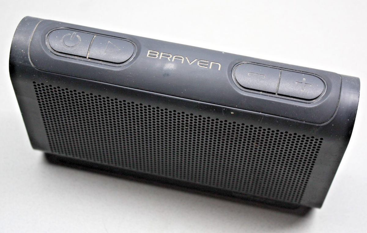 Braven Balance Portable Wireless Bluetooth Speaker - Black | eBay