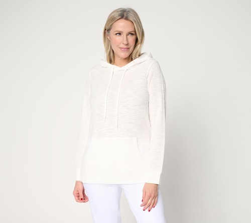 Belle by Kim Gravel Belle Beach by Kim Gravel Sweatshirt Slub Shoreline Hoodie W
