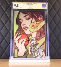 Lucky Devils #1 Frison 3 x signed  CGC 9.8 Signature Series