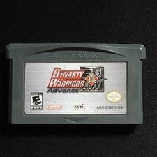 Dynasty Warriors Advance Game Boy Advance Game Only NTSC-U/C Tested