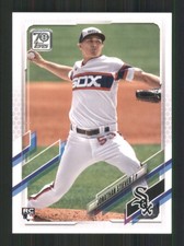 2021 Topps #528 Jonathan Stiever RC Chicago White Sox 42831