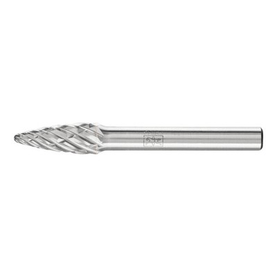 PFERD TOOLS Hartmetall Hochleistungsfrässtift STEEL Rundbogen RBF Ø 08x20mm
