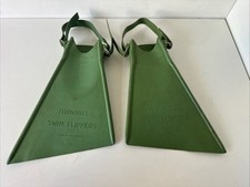 Vintage TURNBULL Swim Flippers - Made In Austrailia - Wall Prop