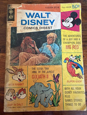Cover of Walt Disney Comics Digest #23