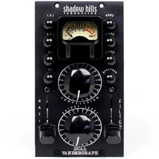 Shadow Hills Dual Vandergraph: Fully discrete 500 Series stereo compressor