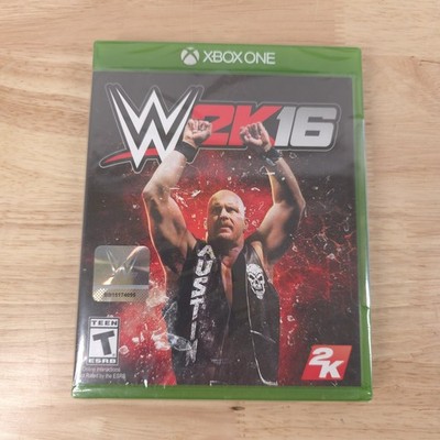 WWE 2K16 (Microsoft Xbox One, 2015) Take Two Interactive NEW SEALED