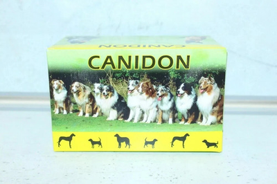 #ad 50 Tabs De wormer For Dogs Tape Round Hook Worms $39.99