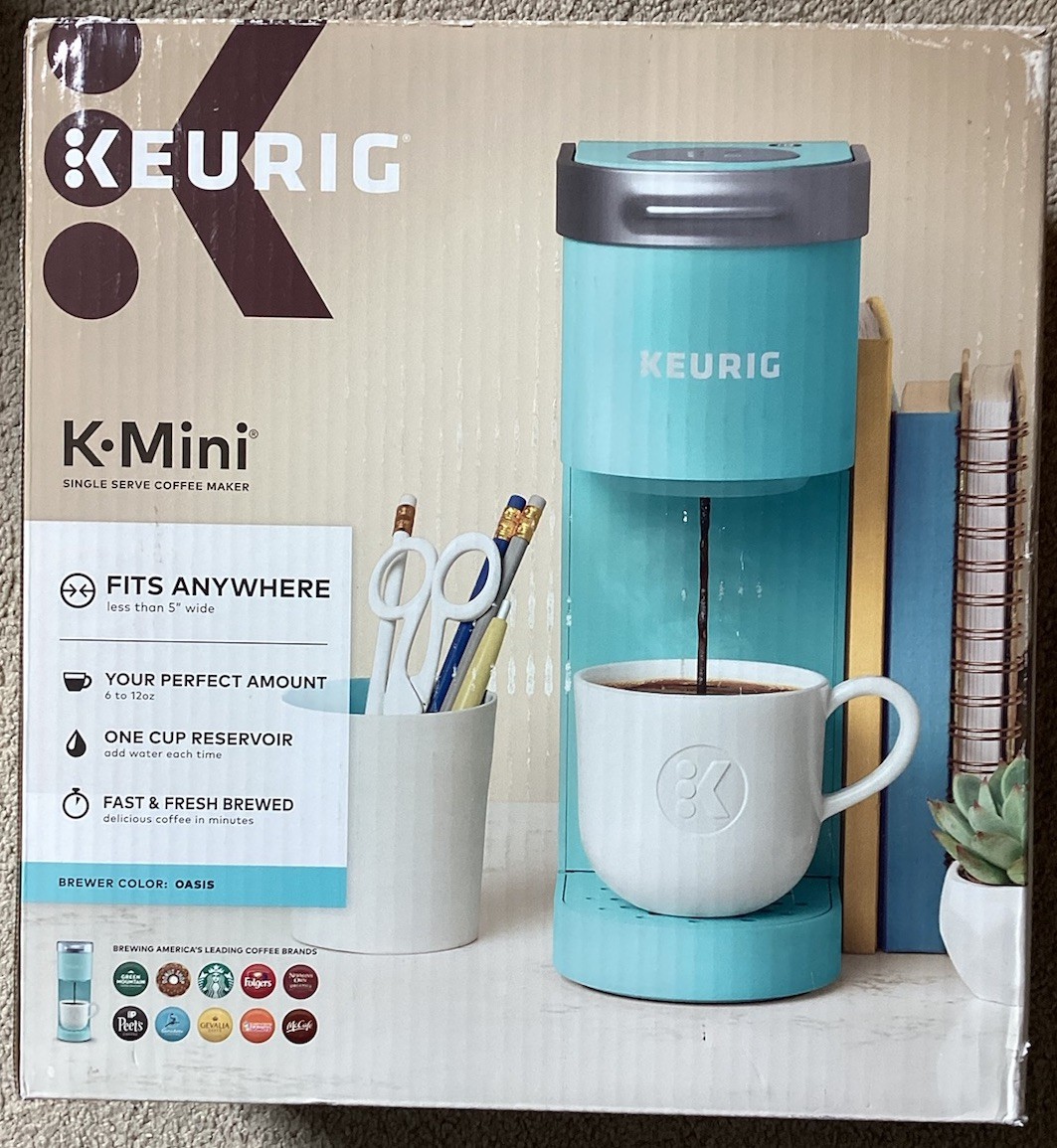 Keurig K-Mini Single Serve Coffee Maker - Blue Color | eBay
