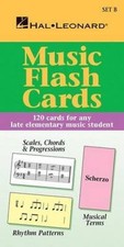 Music Flash Cards - Set B: Hal Leonard Student Piano Library by Henry Green