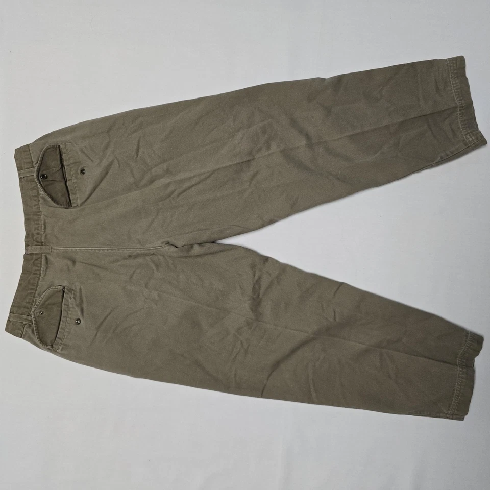 Винтажные мужские брюки Gitano Key Line большой универсальный грузовой карман 90-е - Изображение 4 из 4