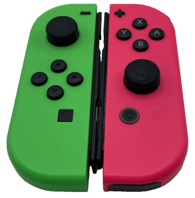 Nintendo Joy-Con Controllers (Pair) - Neon Green/Neon Pink - Neon Grün & Pink