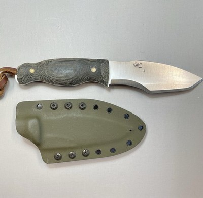 William Collins (WC Knives) Belt Knife First Run & Custom Kydex Sheath