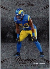 2024 Panini Prestige #177 Ernest Jones Dots Xtra Points