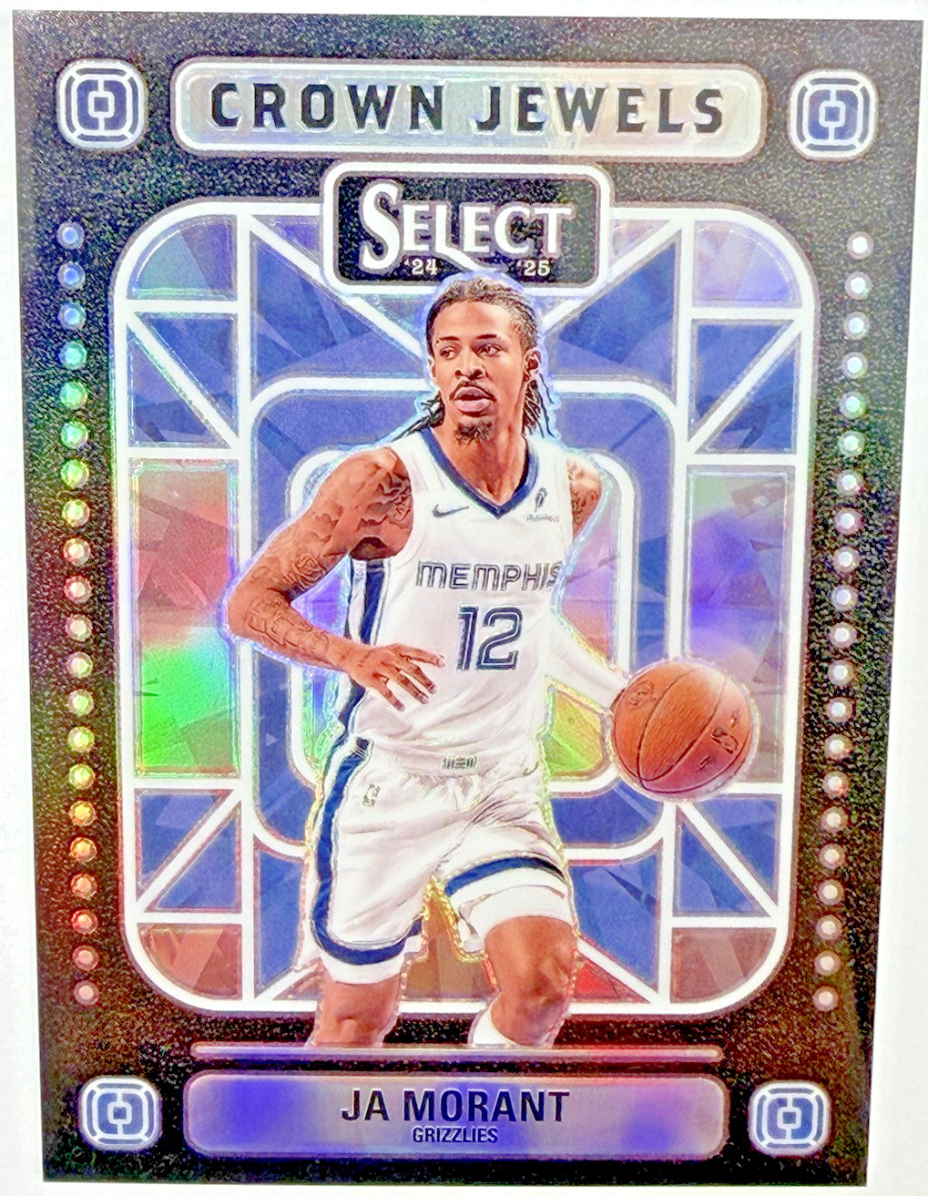 2024-25 Panini Select Crown Jewels Ja Morant #3 SSP CASE HIT MINT