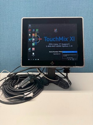 PPG PaintManager XI TouchMix System Advantech Panel PC Active Subscription 2027