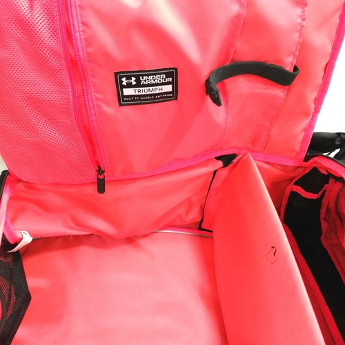 Triumph Duffel Backpack Model Number 1369217 BLK UNDER ARMOUR - Imagen 8 de 11