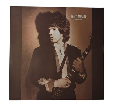 Gary Moore   Run For Cover Vinyl LP Schallplatte 10 Record 207283