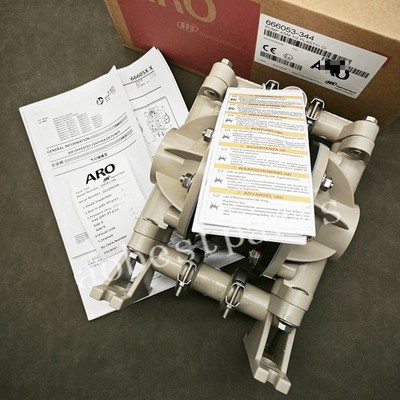 NEW 1/2'' Double Diaphragm Pump 666053-344 For Ingersoll Rand ARO  US