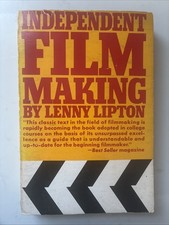 Independent Filmmaking Lenny Lipton 1972 Revised Ed 8mm 16mm Movie Fireside