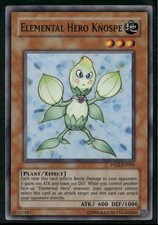 Elemental Hero Knospe PP02-EN005 Unlimited - Yu-Gi-Oh! TCG Super Rare