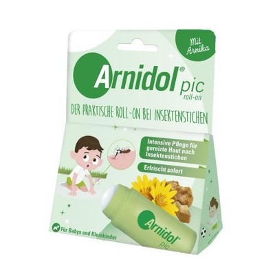 2x ARNIDOL pic Roll-on 30 G