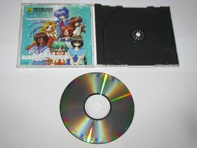 Cross Romance Koi to Mahjong to Hanafuda to Sega Saturn Japan import US Seller