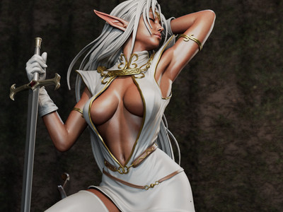 Pirotess Sheru Figure / Statue various sizes